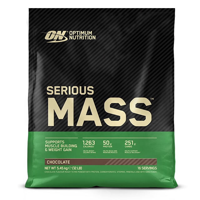 optimum serious mass chocolate 5450g