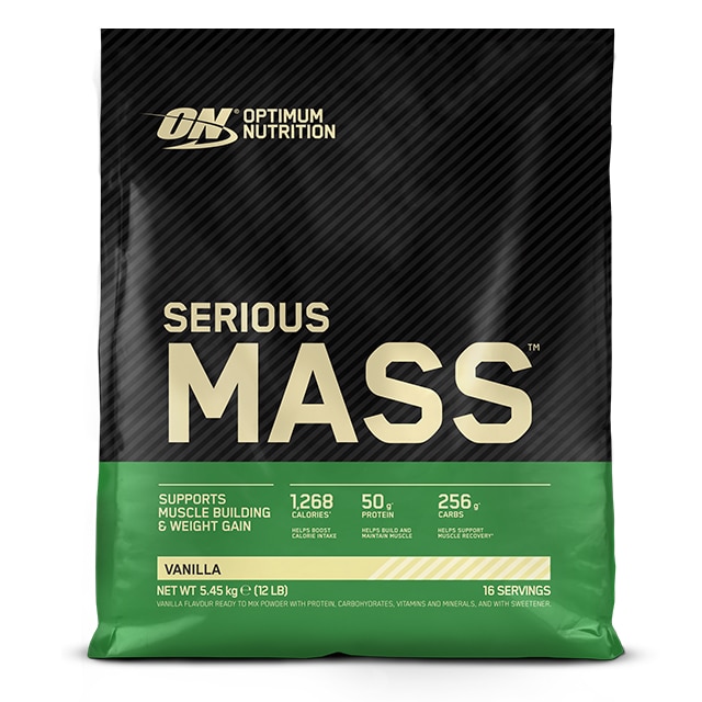 optimum serious mass vanilla 5450g