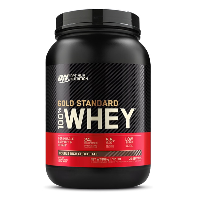 optimum whey double rich chocolate 900g