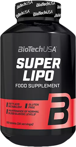 BiotechUSA Super Lipo 120kap