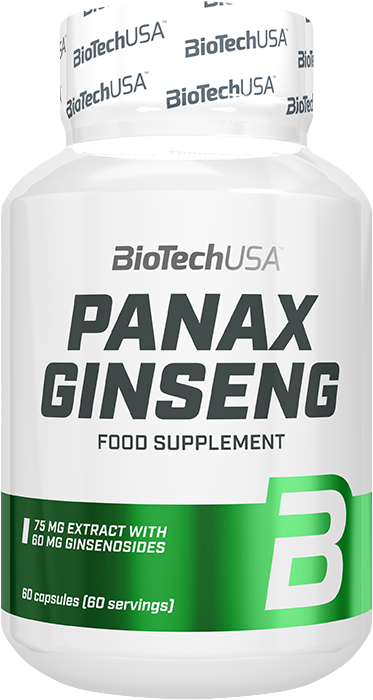 BiotechUSA Panax Ginseng 60 kapslar