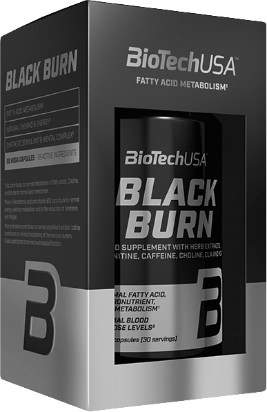 BiotechUSA Black Burn 90kap