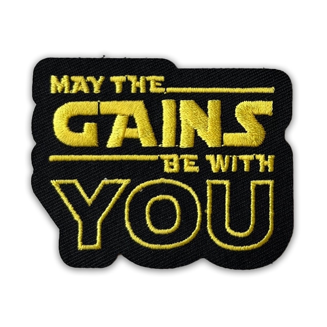 May The Gains Be With You Patch