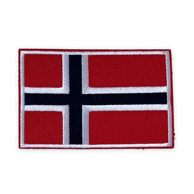 Norwegian Flag Patch