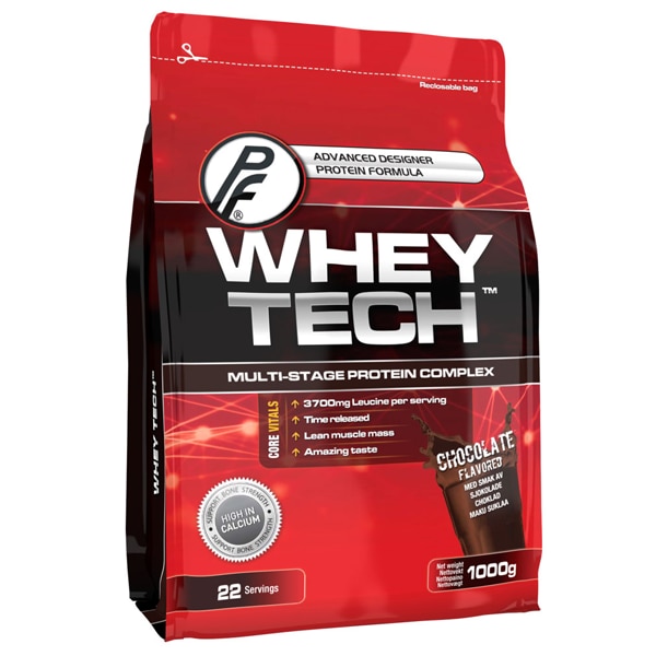 proteinfabriken whey tech 1kg chocolate