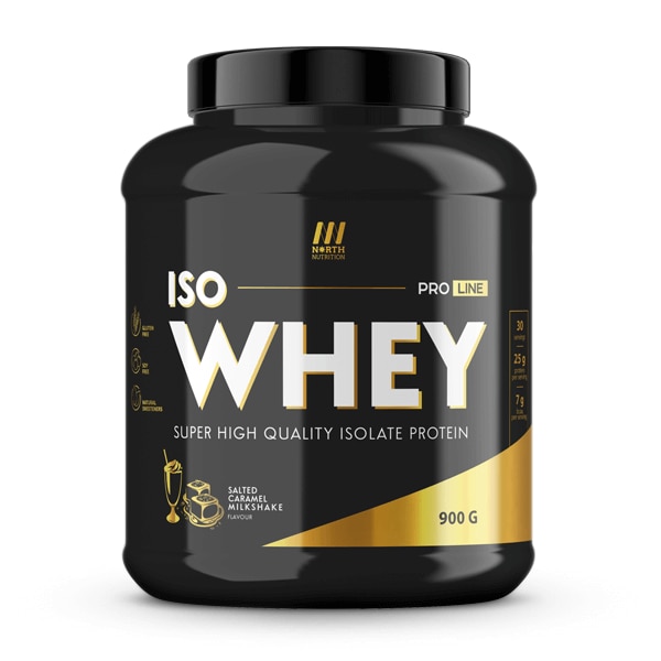 North Nutrition proline isowhey caramel 900g