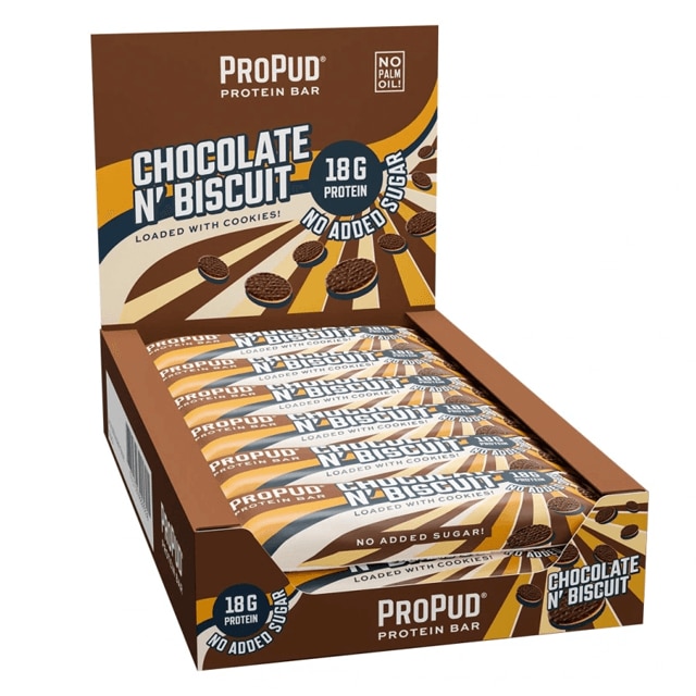 Njie propud bar chocolate biscuit 12pack