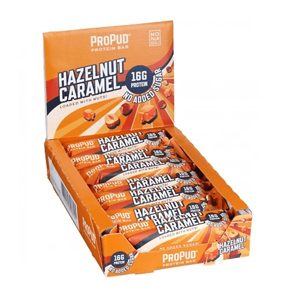 Njie propud bar hazelnut caramel 12p