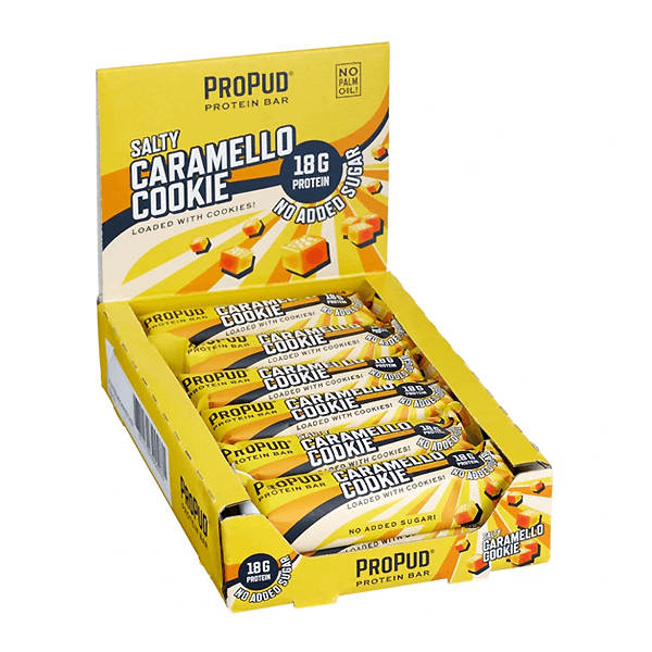 Njie propud bar salty caramello cookie 12p