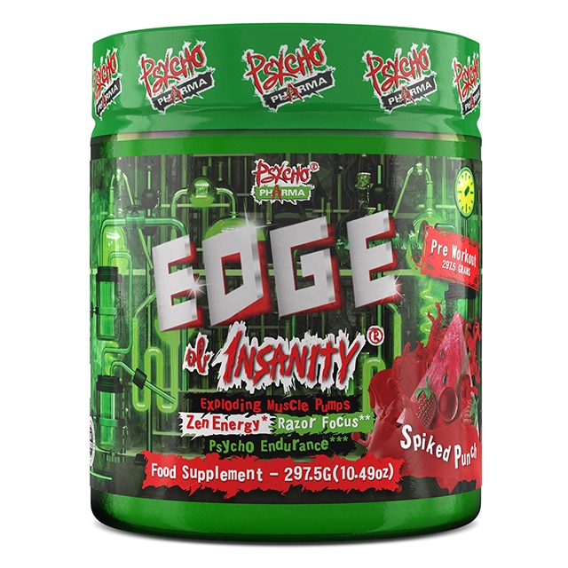 Psycho Pharma Edge of Insanity Spiked Punch 297g