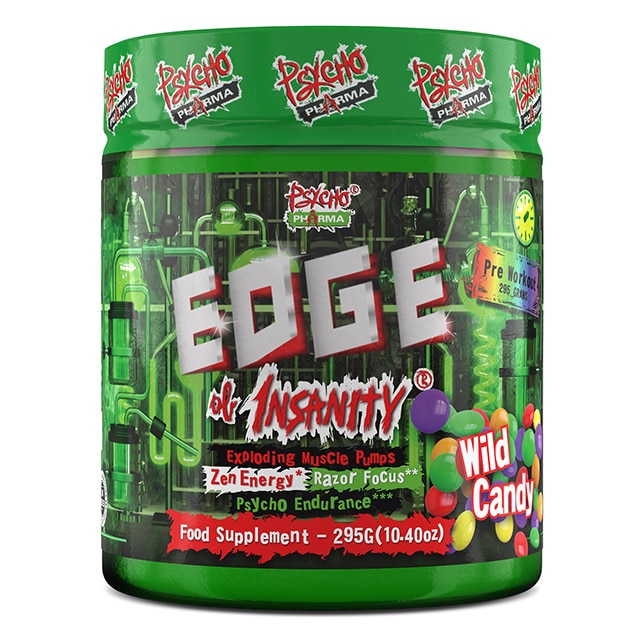 Psycho Pharma Edge of Insanity Wild Candy 295g 