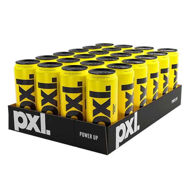 PXL Energy Speed Run 24x500ml