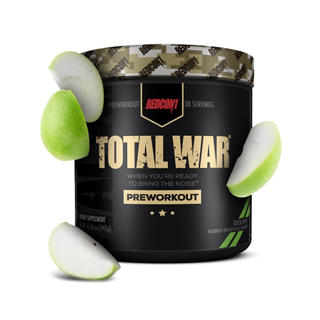 redcon1 total war green apple 400g