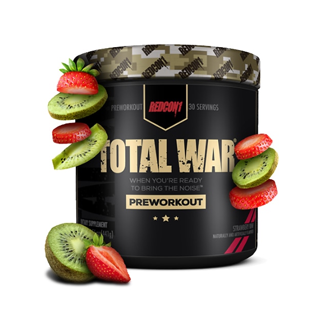 redcon1 total war strawberry kiwi 400g