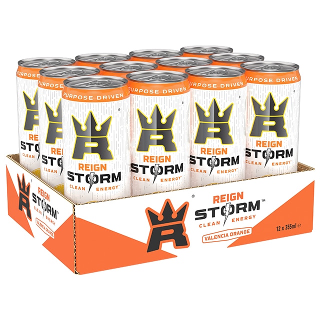 Reign Storm Valencia Orange 12x355ml