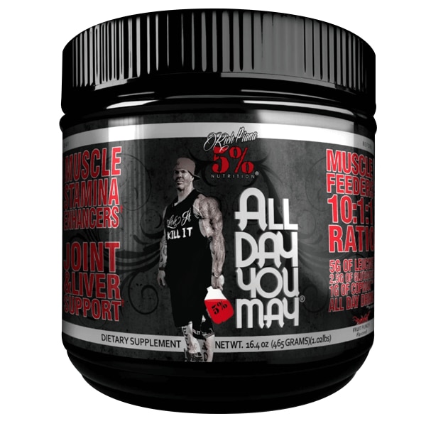 Rich Piana 5% Nutrition allday fruit punch