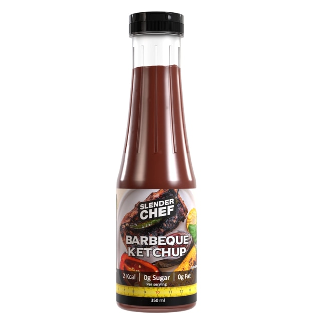 Slender Chef Barbeque Ketchup 350ml