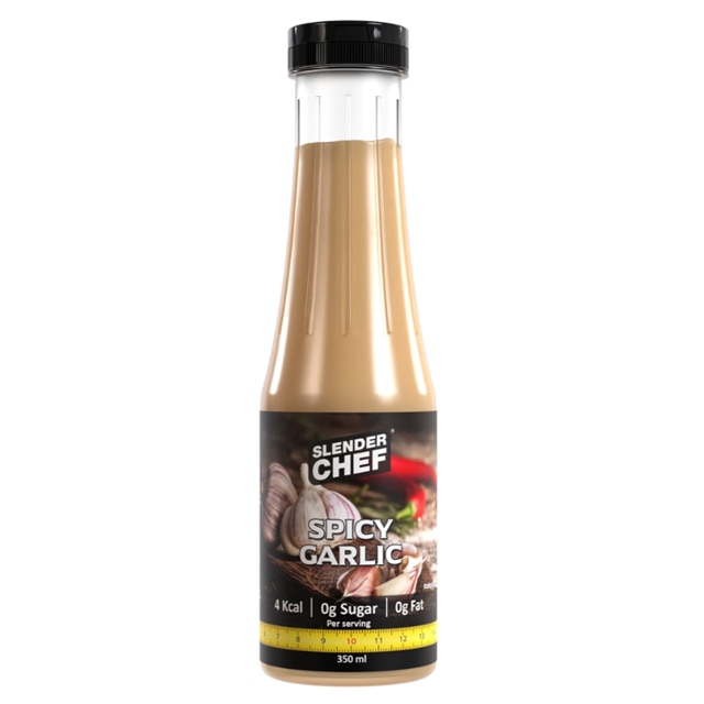 Slender Chef Spicy Garlic dressing 350ml