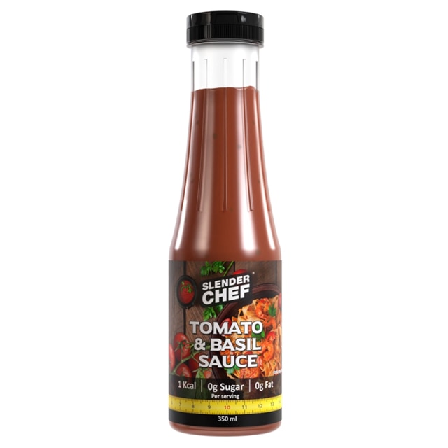 Slender Chef Tomato/Basilika 350ml 