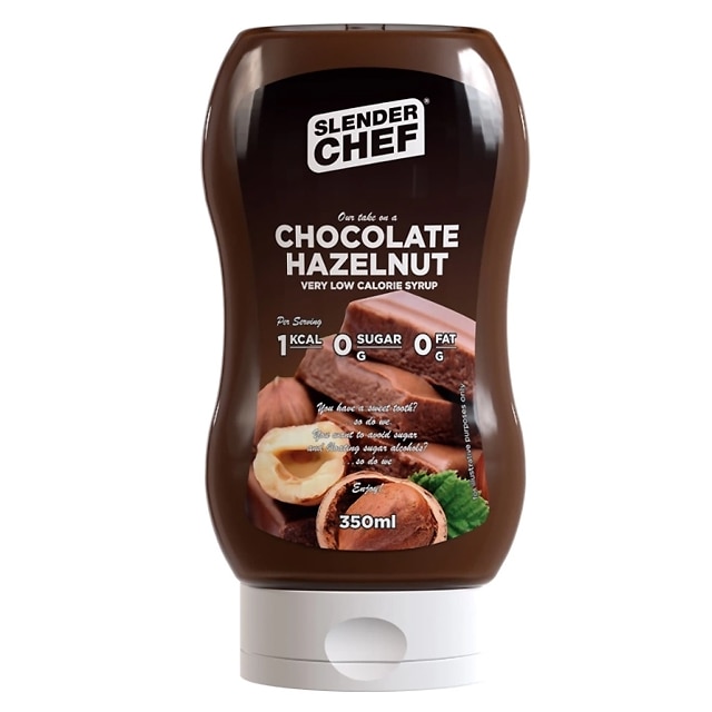 Slender Chef Chocolate Hazelnut 350ml