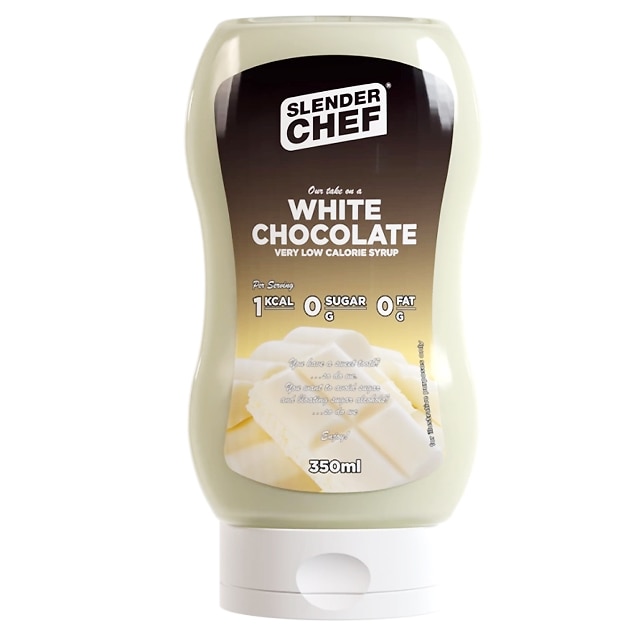 Slender Chef White Chocolate 350ml