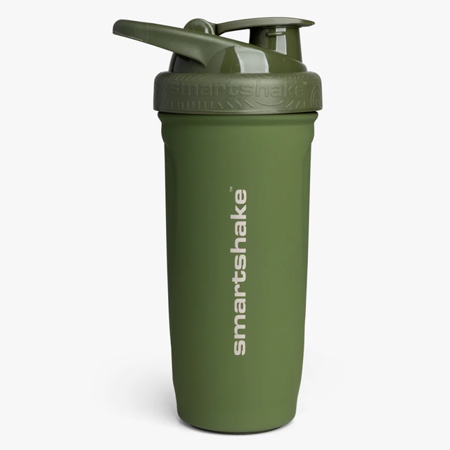 SmartShake Reforce Steel Army Green 900ml