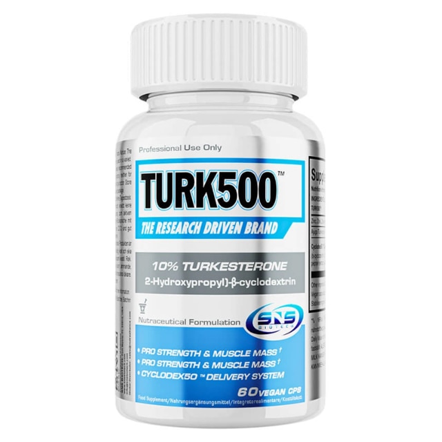 sns biotech turkesterone 60 kapslar