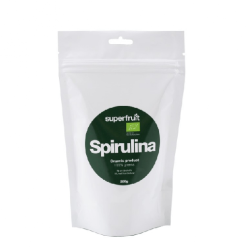 Superfruit spirulina powder eu organic 200g