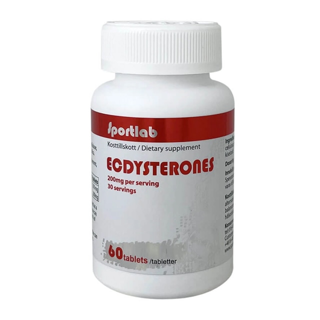 Sportlab Ecdysterones 60 tabletter