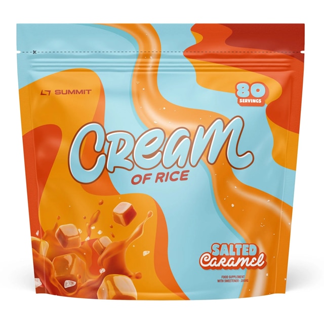 Summit Cream Of Rice Salted Caramel 2kg