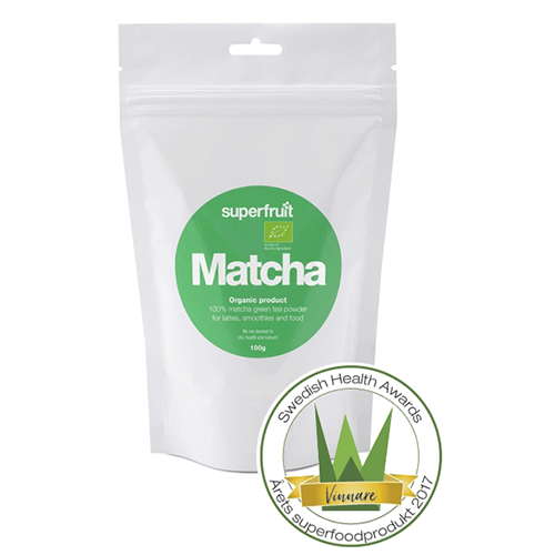 superfruit matcha 100g