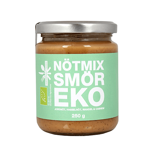 superfruit nötmixsmor 250g