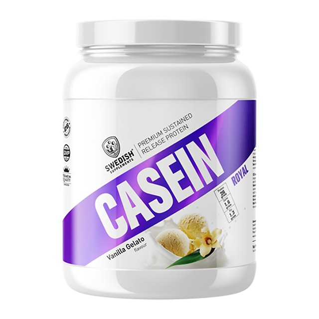 swedishsupliments casein vanilla gelato 900g