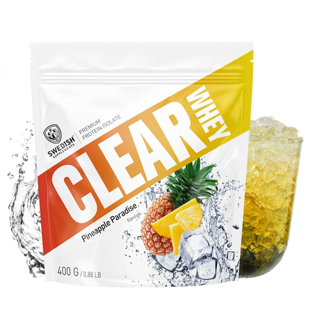 Swedish Supplements Clear Whey Pineapple Paradise 400g