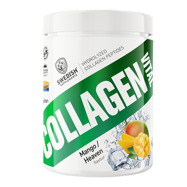 Swedish Supplements Collagen Vital Mango Heaven 400g