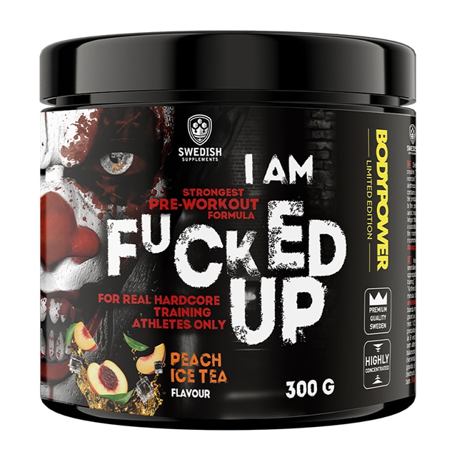 Swedish Supplements Fucked Up Joker Edition Peach Ice Tea 300g