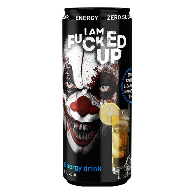 swedishsupliments fucked up rtd energy drink 330ml