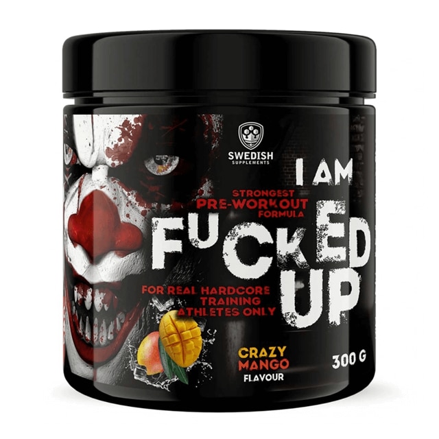 swedishsupliment fucked up joker crazy mango 300g