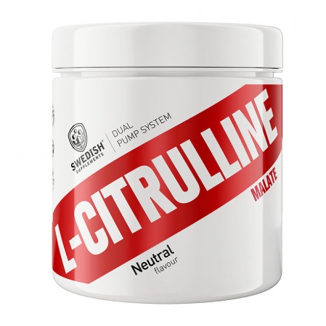 Swedish Supplements Citrulline Malat 250g