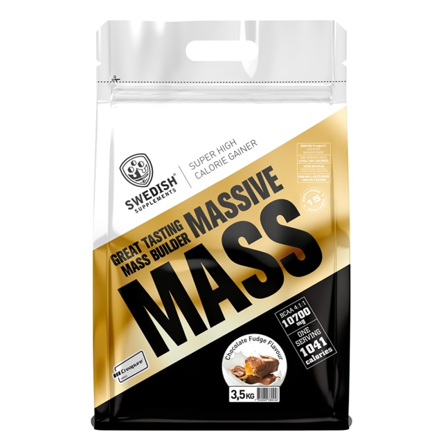 swedishsupliments massive mass chocloate fudge  3,5kg