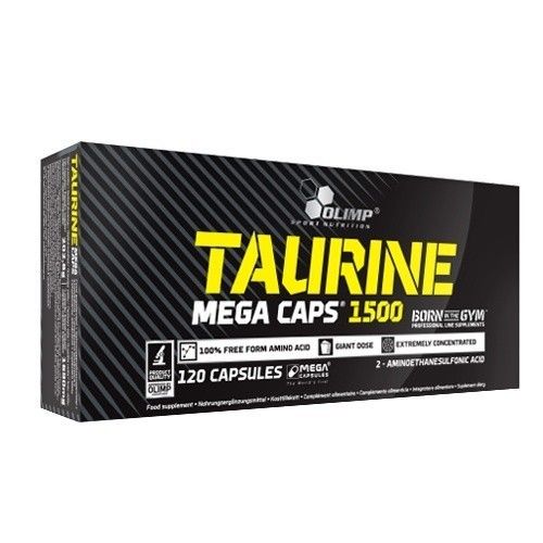 Olimp sport nutritione taurin  mega caps 120s