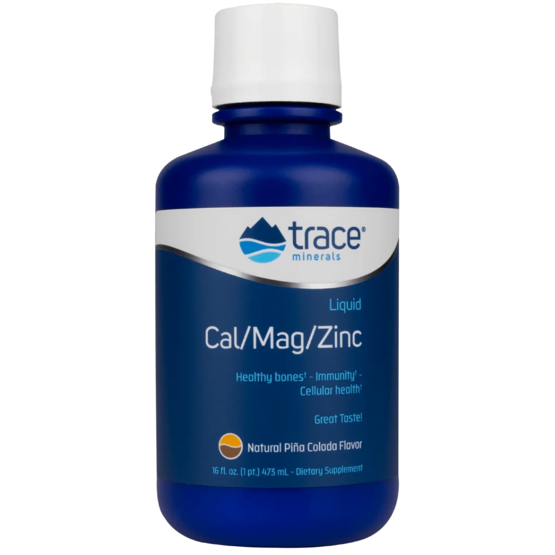 Trace Minerals Cal/Mag/Zinc Pina Colada 473ml