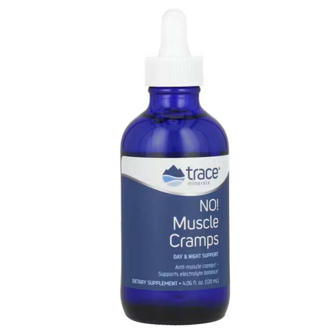 Trace Minerals NO! Muscle Cramps 120ml