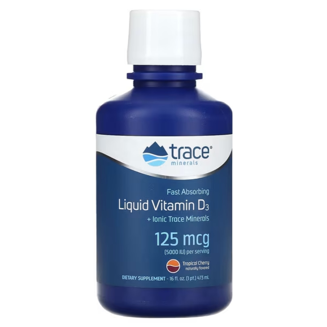 Trace Minerals Liquid Vitamin D3 473ml