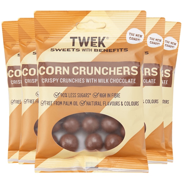 Tweek corn crunchers 5pack