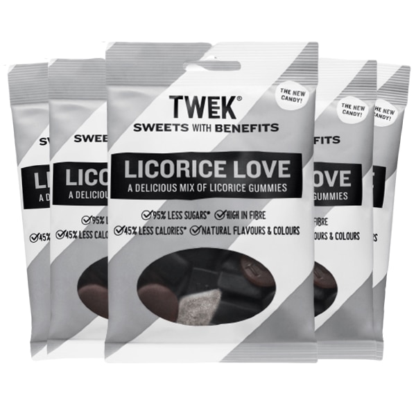 Tweek licorice love 5pack