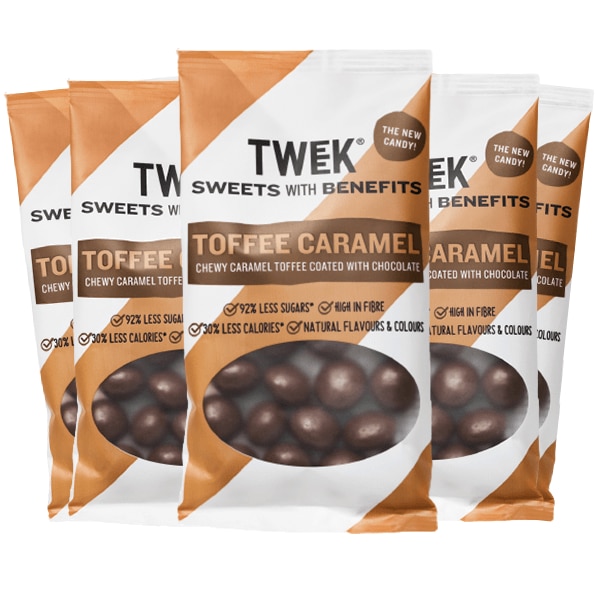 Tweek toffee caramel 5pack