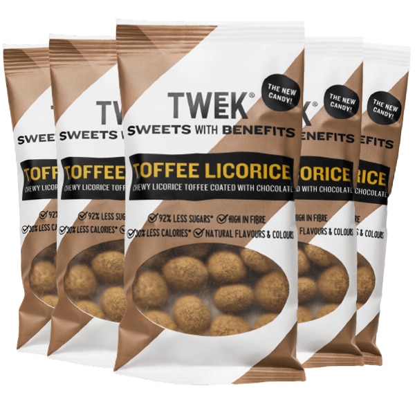 Tweek toffee licorice 5pack