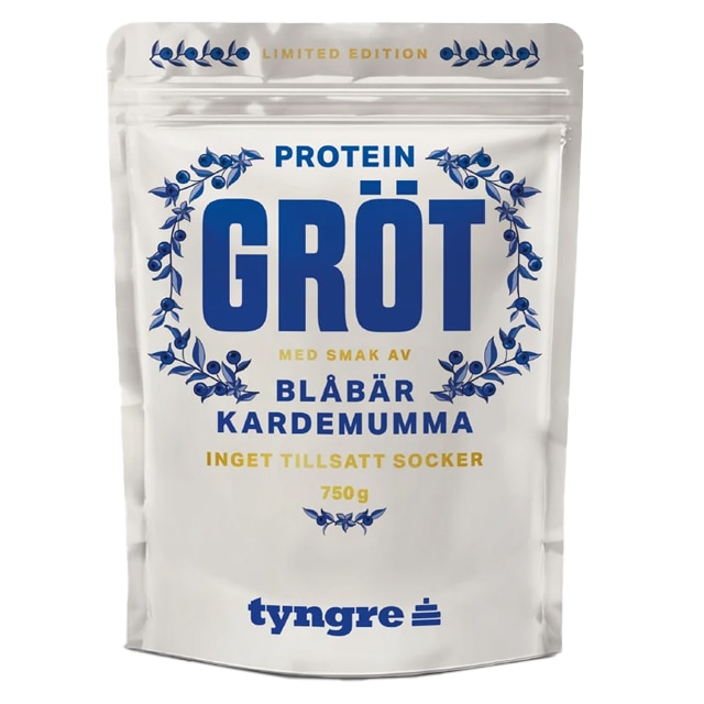 Tyngre Grötmix Havre Blåbär Kardemumma 750g 