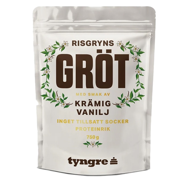 Tyngre Grötmix Risgrynsgröt Vanilj 750g